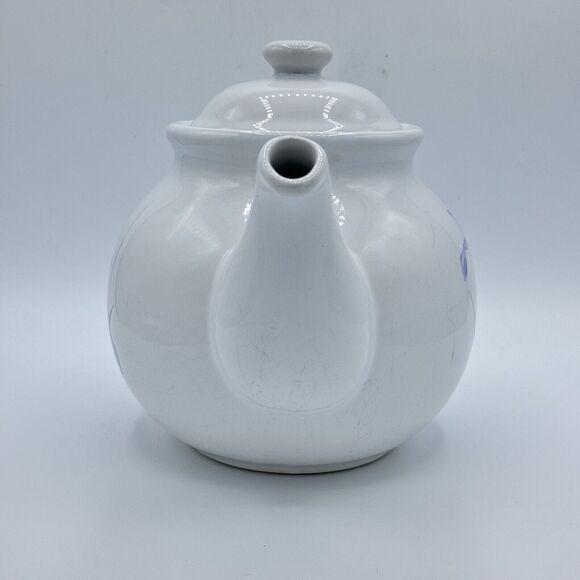 Corelle Coordinates Stoneware Shadow Iris Teapot - Picture 3 of 8